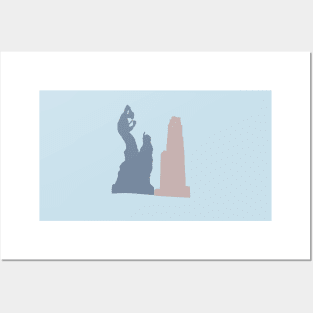 Landmarks Posters and Art